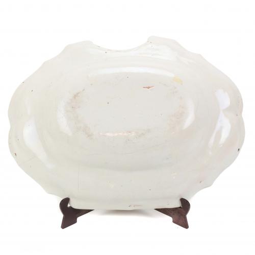 ALCORA BOWL, C18th. 
