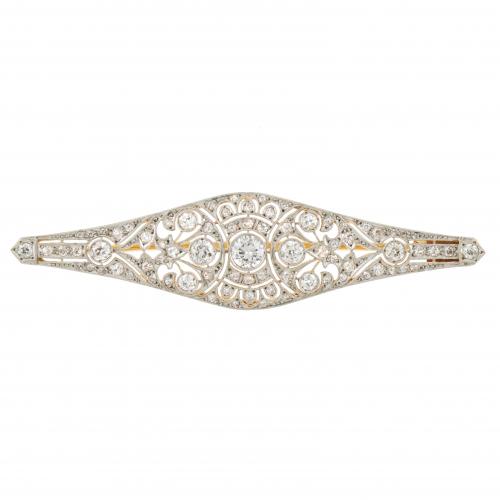 BELLE ÉPOQUE BROOCH.