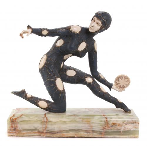 SIGUIENDO MODELOS DE DEMETRE CHIPARUS (1886-1947). "LEONARD".