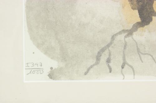 MIQUEL BARCELÓ (1957). "HEAD AND ROOTS".