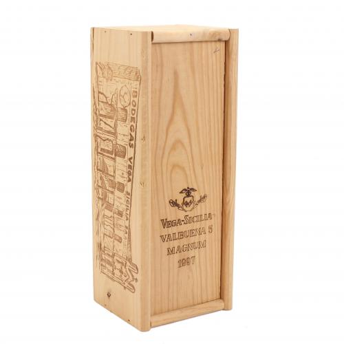 ONE BOTTLE OF MAGNUM DE VEGA SICILIA, VALBUENA 5, 1997.