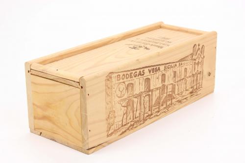 ONE BOTTLE OF MAGNUM DE VEGA SICILIA, VALBUENA 5, 1997.