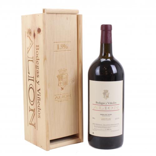 ONE DOUBLE MAGNUM OF VEGA SICILIA, ALION, RIBERA DEL DUERO, 1996.