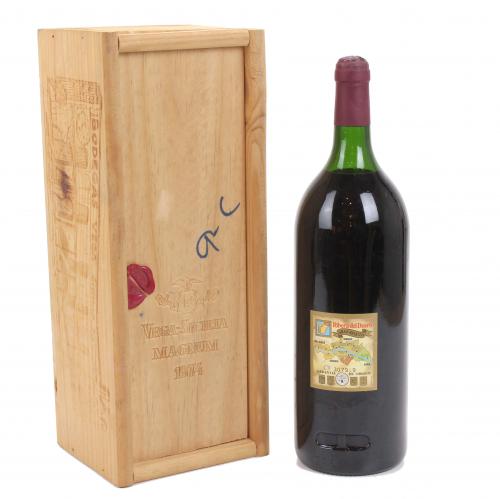 VEGA SICILIA, UNICO, RIBERA DEL DUERO 1974.