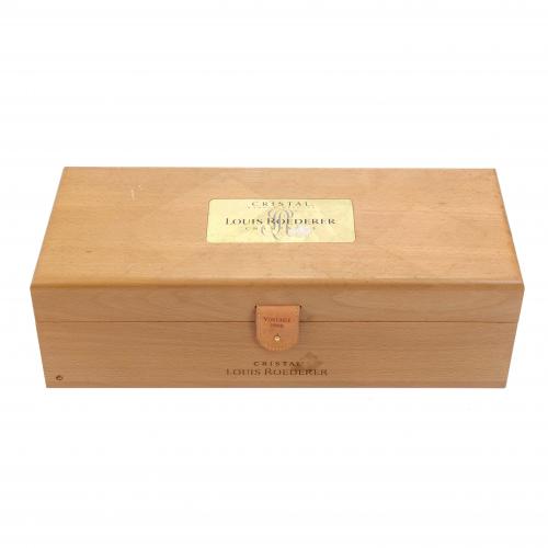 A MAGNUM OF LOUIS ROEDERER, CRISTAL CHAMPAGNE, BRUT 1995.
