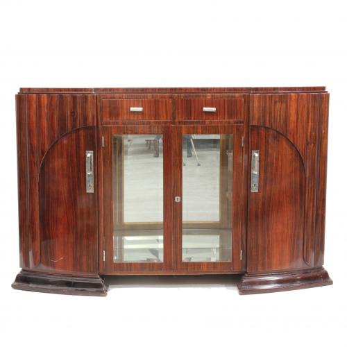 ART DECO SIDEBOARD, CIRCA 1930.
