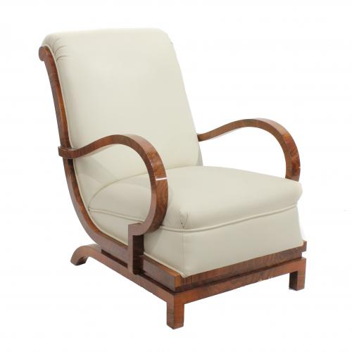 ARMCHAIR, MID C20th.