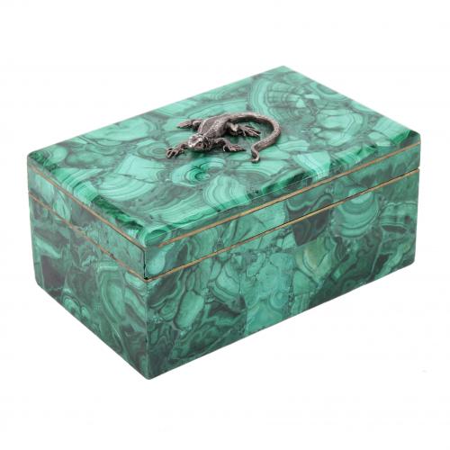 IMPERIAL RUSSIAN JEWLLERY BOX, EARLY C20th.