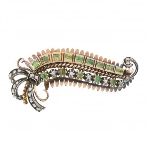 BROOCH, EARLY C20th.