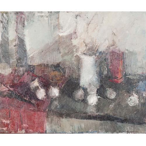 CARMEN GALOFRÉ (1959). "STILL LIFE".