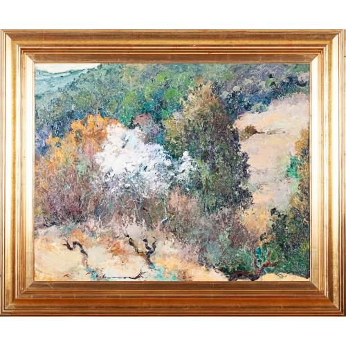 RAMON VILANOVA (1947). LANDSCAPE".