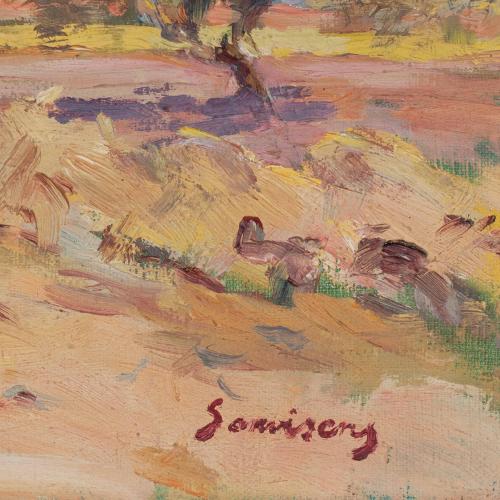 RAMÓN SANVICENS MARFULL (1917-1987). "LANDSCAPE".