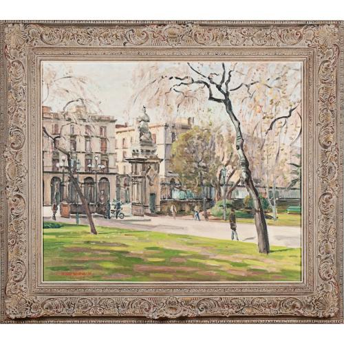 JOSEP SERRA LLIMONA (1937). "CIUTADELLA PARK". 1986