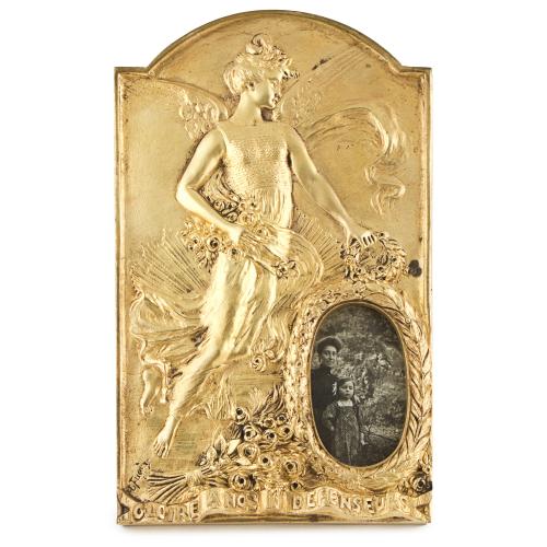 FRENCH COMMEMORATIVE FRAME, FIRST THIRD C20th.