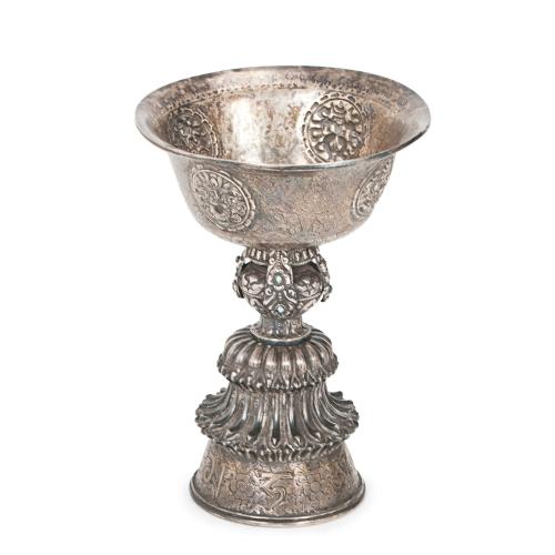 TIBETAN CENSER. QING DYNASTY, C19th.