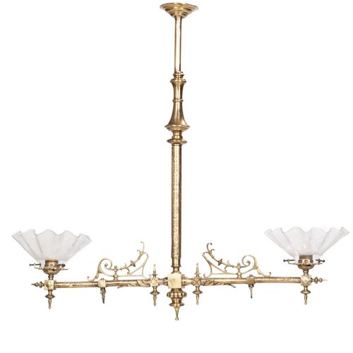 MODERNIST CEILING LIGHT, END C 19th - EARLY 20th.
