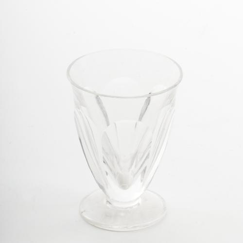 BACCARAT. SET OF BACARAT "TALLYRAND" GLASSWARE AND CHRISTOF