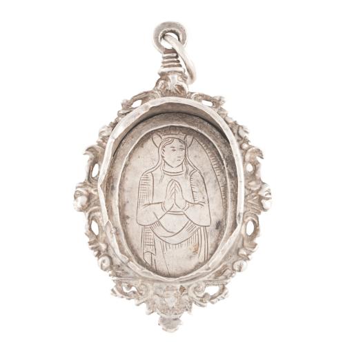 SPANISH RELIQUARY FRAME, END C17th.