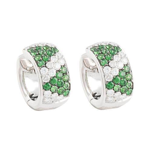 HOOP EARRINGS.