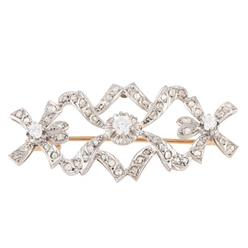 DIAMOND BROOCH. 