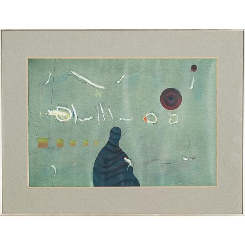 MANUEL BEA CERVERA (1934-1997). "UNTITLED".