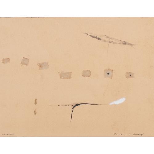 JOSEP MARIA RIERA I ARAGO (1954). "UNTITLED",1989.
