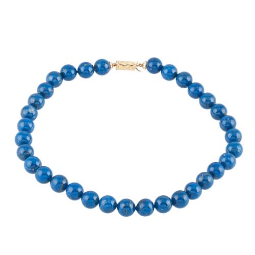 LAPIS LAZULI  NECKLACE. 