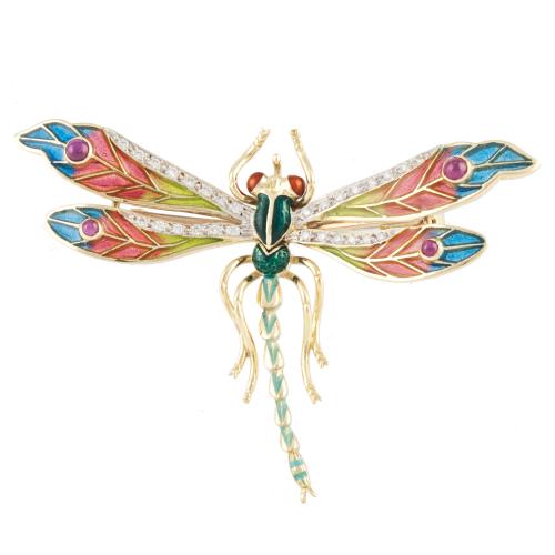 DRAGONFLY PENDANT. 