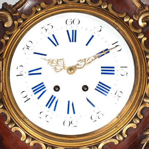 SPECTACULAR FRENCH ROCOCÓ STYLE GRANDFATHER CLOCK, FIRST TH