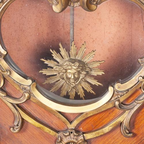 SPECTACULAR FRENCH ROCOCÓ STYLE GRANDFATHER CLOCK, FIRST TH