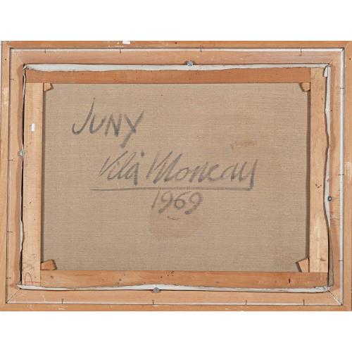 JOAN VILÀ I MONCAU (1924-2013). "JUNY", 1969.