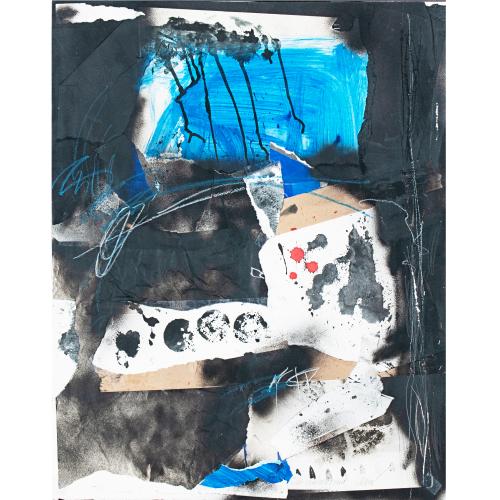 ANTONI CLAVÉ (1913-2005). "UNTITLED".