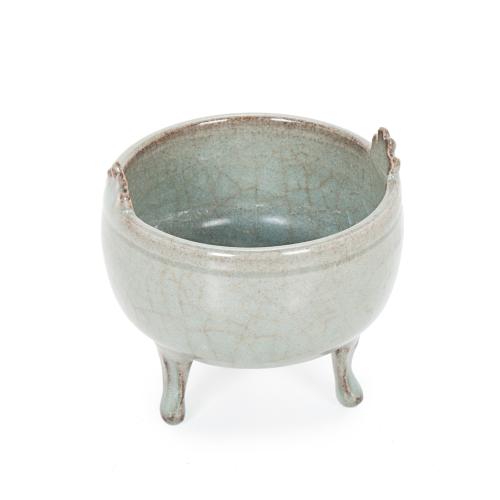 INCENSARIO CHINO, DINASTÍA QING, FIN. SIGLO XIX. 
