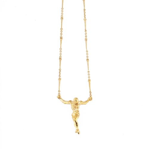 SALVADOR DALÍ I DOMÈNECH (1904-1989). "CHRIST' PENDANT.
