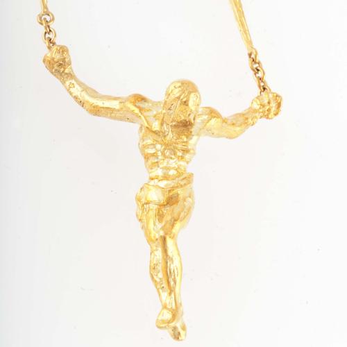 SALVADOR DALÍ I DOMÈNECH (1904-1989). "CHRIST&#39; PENDANT.