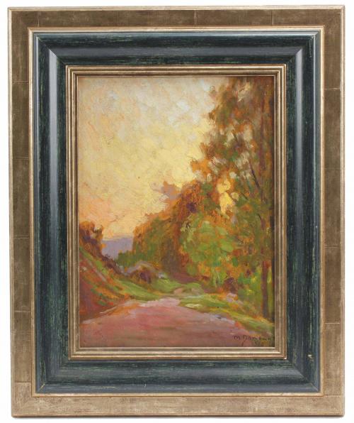 MELCIOR DOMENGE (1872-1939). "FOREST", 1910.