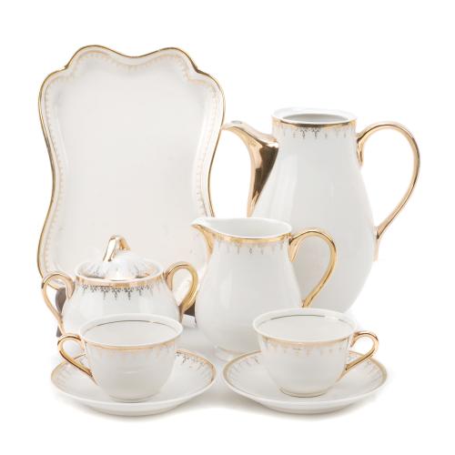 COFFEE AND TEA SET, MID 20TH CENTURY.