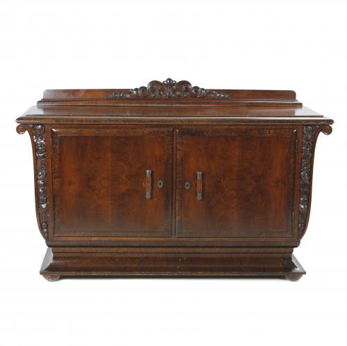 ART DÉCO BUFFET, CIRCA 1940-1950.