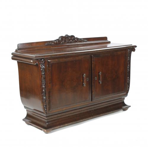 ART DÉCO BUFFET, CIRCA 1940-1950.