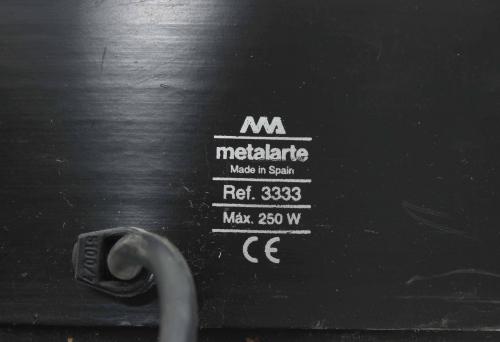 JOSEP AREGALL FOR METALARTE. "TIRANA 3333" FLOOR LAMP, LAST