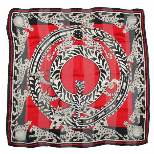 CARTIER. KERCHIEF, CIRCA 1980.