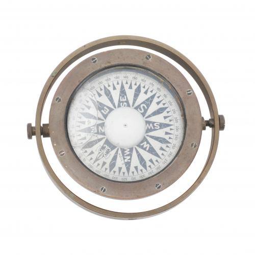 "E.VION" MARINE COMPASS, CIRCA 1940