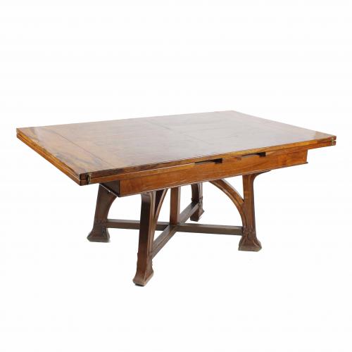 CÍRCULO GASPAR HOMAR (1870-1953) JUEGO DE COMEDOR, PRIMER TERCIO SIGLO XX.