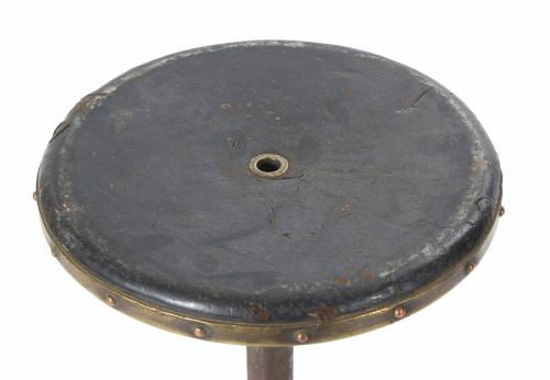 INDUSTRIAL STOOL, CIRCA 1920-1930.