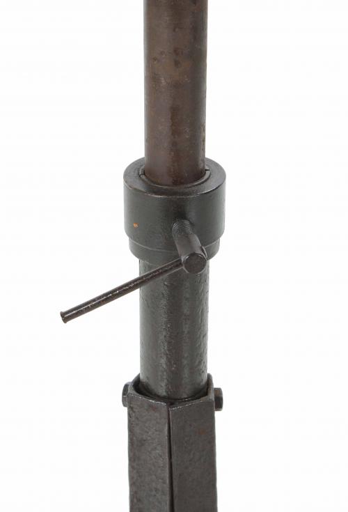 INDUSTRIAL STOOL, CIRCA 1920-1930.