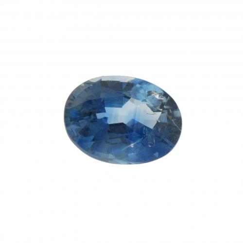 UNTREATED AND UNHEATED AFRICAN SAPPHIRE.