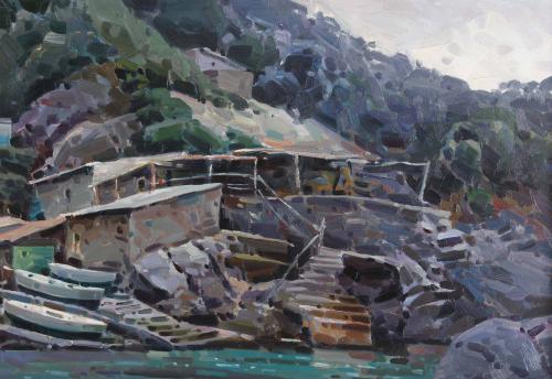 JOSEP Mª VILÀ CAÑELLAS (1913-2001). "CALA DEIÀ (MALLORCA)",