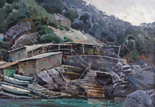 JOSEP Mª VILÀ CAÑELLAS (1913-2001). "CALA DEIÀ (MALLORCA)",