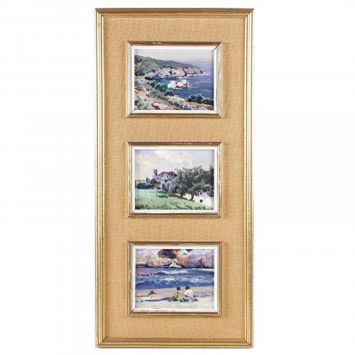 JOSEP Mª VILÀ CAÑELLAS (1913-2001). "VISTAS DE MALLORCA Y CAÑELLAS", 1979.