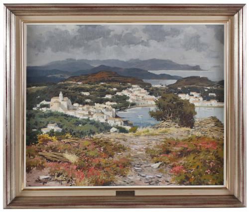 RAMON PUJOL GRABULOSA (1947). "DIA GRIS A CADAQUÉS".